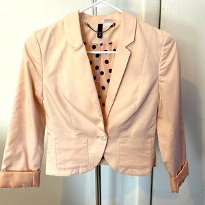 Salmon H&M blazer.